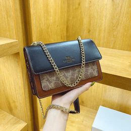 Purses 90% Off High class female bag new fashion versatile classic one shoulder chain cross body small square