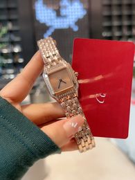 Mens Women Watch Designer смотрит высококачественную пантер 22 27 мм часы часы классические сапфировые водонепроницаемые спорты Montre Luxe Movement Watch Elegance