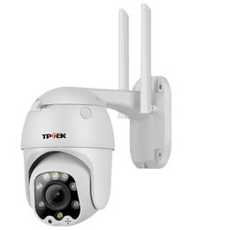 Wifi PTZ IP Camera 5MP 5X Optical Zoom Wi-Fi Security Outdoor CCTV Surveillance Speed Dome Video Camara Color Night Camhi Cam