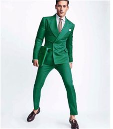 Men's Suits 2023 Wedding Party LAPEL SUIT Bridegroom Man Tuxedo Performance Jacket Pants Two Piece Set