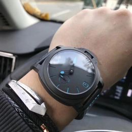 Wristwatches Mens Watches Top Brand Runway Luxury European Design Automatic Mechanical Watch S0755