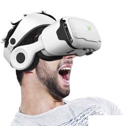Vr-Brille 2021 Vr-Headset Virtual-Reality-Brille 3D für Smartphones kompatibel mit Telefon Android 5-7 Zoll H220422301H Spiele Accesso Otiqx