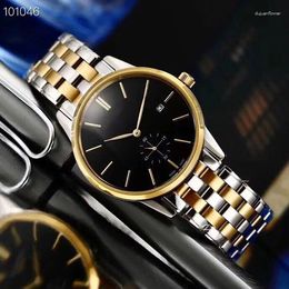 Wristwatches WG0219 Mens Watches Top Brand Runway Luxury European Design Automatic Mechanical Watch