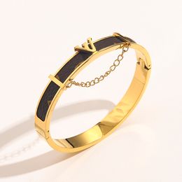 2023 Luxury Bangle New Cuff Bracelets 18K Gold Plated Metal Bracelet Brand Designer Bangle Bracelets for Women Fashion Love Jewelry Wholesale Accessories Y23370