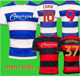 23 24 Queens Park L.Dykes C.Willock soccer jerseys home away 2023 2024 WILLOCK #7 DYKES #9 Bobby Zamora Football Shirts T.Roberts A.Adomah M.Bonne Men football shirt 8888