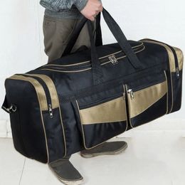 Outdoor Bags Yoga 60L 90L Nylon Luggage Gym Bag Large Travelling Tas For Women Men Travel Duffle Handbags Sack XA15WD 231009