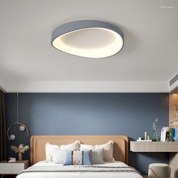 Ceiling Lights Room Decor Led Art Chandelier Pendant Lamp Light Bedroom Modern Simplicity Master Household Minimalist Nordic Round