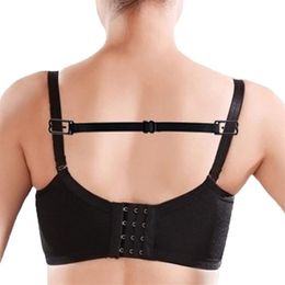 10mm Width Double-Shoulder Straps Slip-Resistant Belts Intimates Accessories Buckle Shoulder Strap Bra Non-Slip Back Bra Holder Ad289y
