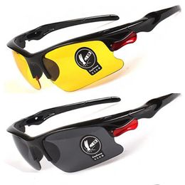 Outdoor Eyewear 1Pcs Polarised Sports Men Sunglasses Road Cycling Glasses Mountain Bike Bicycle Riding Protection Goggles 231009
