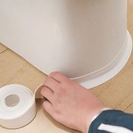 Wall Stickers PVC Waterproof Sticker Self Adhesive Sink Stove Crack Strip Kitchen Bathroom Bathtub Corner Sealant Tape 231009