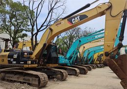 Used CAT 326D excavator at a low price, available 325B 325D 325DL 330B 330BL 330C 330D 336D, global direct shipping
