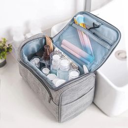 Cosmetic Bags Waterproof Hook Up for Women Cosmetic Bag Travel Organiser Men Makeup Bag Make Up Case Bathroom Toiletry Pouch Wash Storage Bags 231009