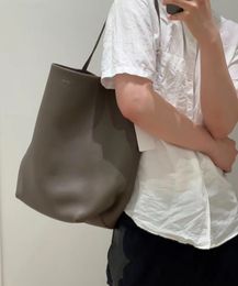 Luxury Tote Bag Woman Trend Large Capacity Female Shoulder Bag High Quality Leather Simple Designer Woman Handbag