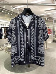 Men's Tracksuits QR40266 Fashion Sets 2023 Runway Luxury European Design Party Style Clothing