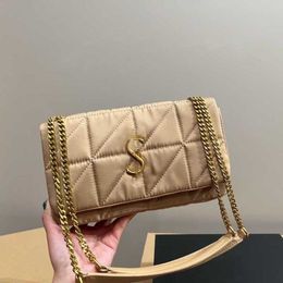 Yslssbag ysla Bag Highestquality Trendy S Letter Messenger Women Luxuries Designer Bag Nylon Shoulder Baga Vintage Elegant Chain Purse Handbags Lady Crossbody Bag