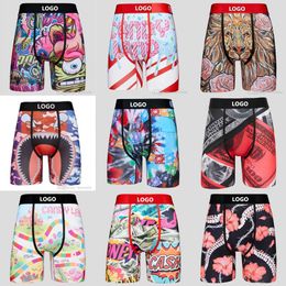 wholesale New Trendy Mens Boys Shorts Designers Summer Short Pants Underwear Unisex Boxers High Quality Underpants With Package