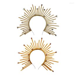 Hair Clips 50JB Of Notre Dames With Five-star Head Buckle Hairband Funny Headband