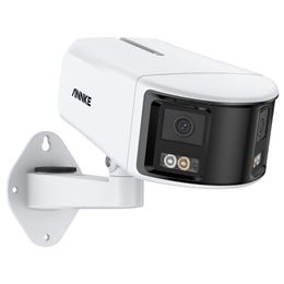 6MP DUO POE Dual Lens Wide View Outdoor Video Camera,6MP AI Human Detect,6MP Security Camera,2 Way Audio CCTV Camera