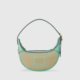 Designer Hobo bag Underarm bag 2G Luxury Brand Totes Handbag Shoulder bags Canvas Women Wallet purse Crossbody bag with Logo and Original box 5A+ Top Quality 66