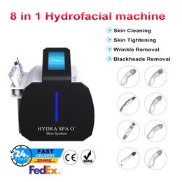 NEW Hydra Dermabrasion Microdermabrasion Equipment RF EM Therapy Facial Wrinkle Removal Skin Rejuvenation Skin Cleaning Beauty Machine