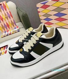 A small dirty shoes Designer Casual shoe Screener Sneakers board Men Women Sneaker Classic Blue Pink Crystal Stripe Low Top Real Leather Shoes