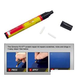 Markers Wholesale Fix It Pro Car Coat Scratch Er Painting Pen Repair For Simoniz Clear Pens Packing Styling Office School Business Ind Otj85