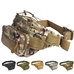 Waist Bags Chest Bag Nylon Waist Bag Men's Belt Bag Military Tactical Bum Bag Travel Purse Bag Phone Pouch Pocket Hip Bag Fanny Pack Male 231006