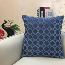 New Square Velvet Pillow Covers Fashion Thicken Soft Throw Pillow Case Sofa Chair Pillows Cases Home Decorative Pillowcase