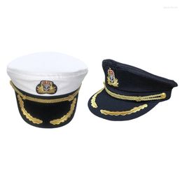 Berets Cotton Hat With Adjustable Strap Men And Women Head Decorative Accessory For Adults Male Female