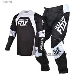 Others Apparel MX Combo 180 360 Pants Motocross Racing Gear Set Outfit Enduro Suit Off-road ATV UTV MTB Kits MenL231008