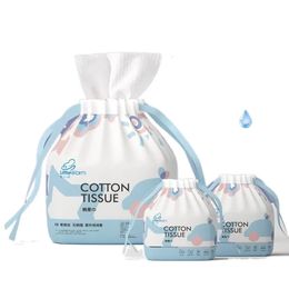 Tissue Disposable Face Towel Makeup Cotton Pads Nonwoven Cleansing Tissue 50 Pcs 80Pcs 231007