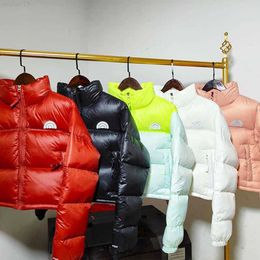 Women's Down & Parkas Womens Short Puffer Jacket Coats Designer Fashion Coat Winter Woman Casual Letters Puff Jackets Outerwear S-lqq6i