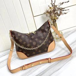 Designer Bags Women Shoulder Bag Fashion Crossbody Bag Odeon Clutch Bag M45352 Small Chain Bag Pea bun Handbag Brown Flower Printed Purse Lady Daily Bag