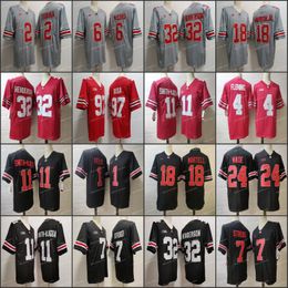 100th Ohio State football jersey njigba Buckeyes C.j. Stroud Dallan Hayden Miyan Williams Dawand Jones Emeka Egbuka Treveyon Henderson Harrison Jr Tuimoloau jersey