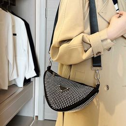 Rhintone 2023 New Diamond Single Shoulder Msenger Bag Fashion Portable Women's Bag Stores Are 95% Off Clearance Wholesale