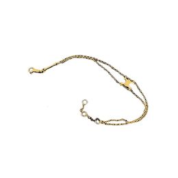 Necklace CLNE Designer Luxury Fashion Women Double Gold Necklace Bracelet Female Folding Collar Chain Necklace Jewelry Choker