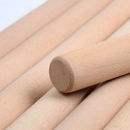 Rolling pin wooden solid wood large size dumpling skin household small size driving stick dry rolling stick noodle baking cake