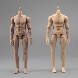 Military Figures 1/12 Scale Male Super Flexible Semi-encapsulated Joint Body Model for 6 Inches Action Figure Sketch Practise DIY 231009