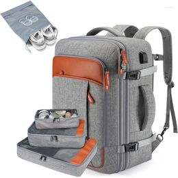 Backpack 40LTravel Women Backpacks Multi-Function Waterproof Laptop Bag Man Camping Tactical Mountaineering Large Capacity Backbags