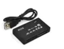 All in One Memory Card Reader Mutil Cards In 1 Fast USB External SD Mini Micro MMC XD CF MS Flash ZZ