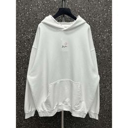 balenicagas hoodie brand fashion hight quality Designer hoodie luxury trend fashion Home B Qixi Exclusive Love Paris English Letter Hoodi 1:1 PMIY