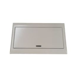Stainless steel Distribution box indoor and outdoor rain and dust prevention control cabinet