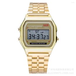 Wristwatches Fashion Digital Watch For Men Multifunction Sports Waterproof Electronic Clock Wristwatch Simple Casucal LED Watches Gifts