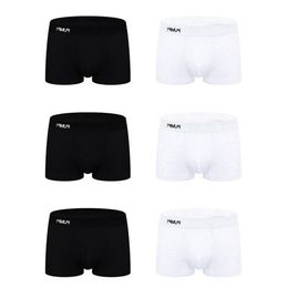6Pcs Trunks Cotton LOGO Soft Sexy Men Underwear Boxer Shorts Fashion Long Mens Boxershorts Underware Boxers Bikini 2021 Underpants281u