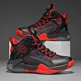 Dress Shoes Brand children's sports basketball shoes thick soles non-slip boys' sports shoes girls' high-quality basketball training shoes 231009