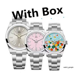 Designer Woman watches perpetual Automatic Mechanical Watchs 31mm Stainless Steel Ladies Movement Super Luminous Sapphire Couple luxury panthere watch