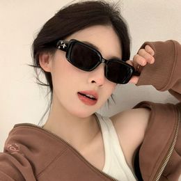 Sunglasses Korea Lovely Square Women INS Street S Sunshade Glasses Dustproof Windproof Riding UV400