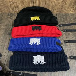 Knitted Hat Designer Beanie Cap Mens Autumn Winter Caps Luxury Skull Caps Casual Fitted 15 colors 23ss