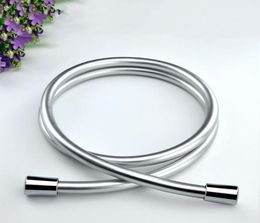 High Pressure PVC Silver Black PVC Smooth Shower Hose For Bath Handheld Shower Head Flexible Shower Hose3143268