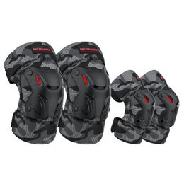 Elbow Knee Pads Motorcycle Protective Gear Motorcycle Elbow Knee Pads Motorbike Body Armor Motorcycle Biker Equipment Knee Pads Elbow Protectiv 231010